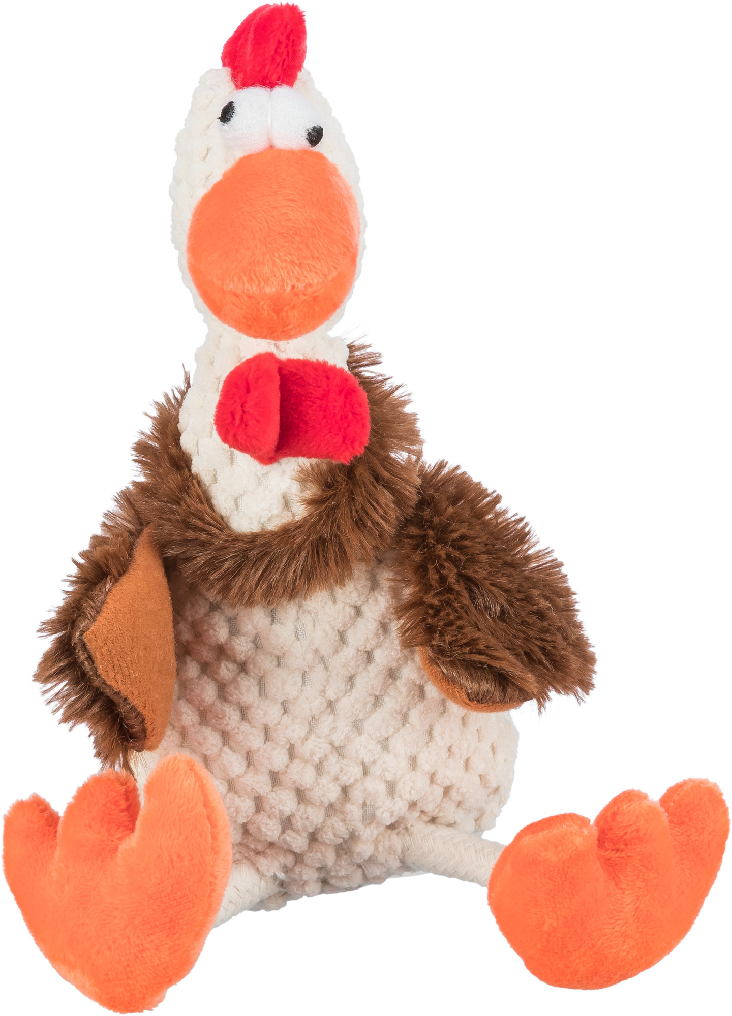 trixie hundespielzeug hahn 35940 – Trixie Hahn Plüsch und Hundespielzeug mit Quietscher