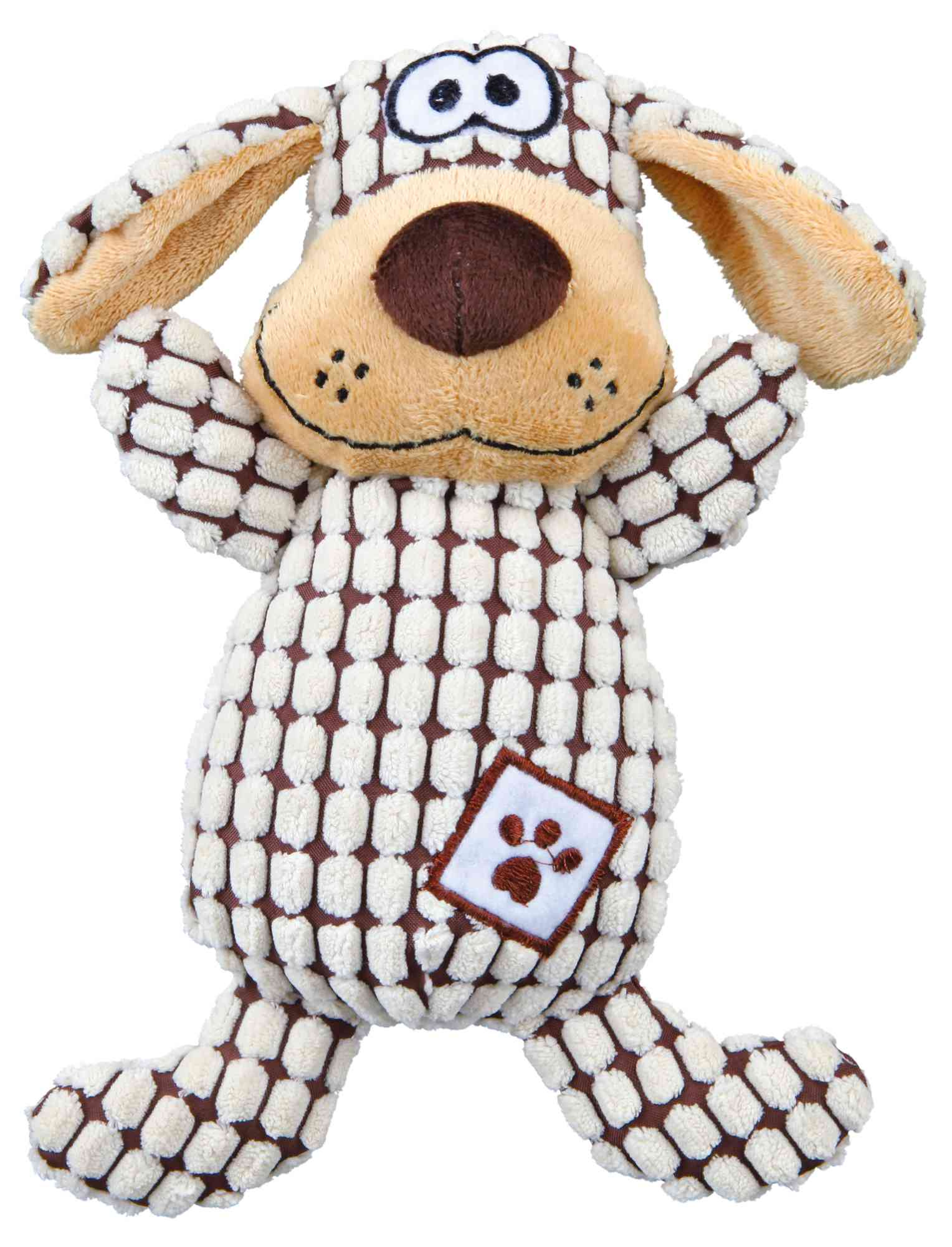 trixie hundespielzeug hund 35977 – Trixie Hund Plüsch und Geräuschloses Hundespielzeug Stoff
