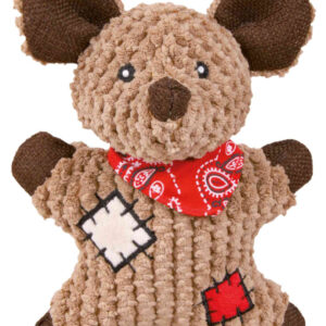 Das trixie maus hundespielzeug 36030 Stofftier aus robustem Jute-Gewebe
