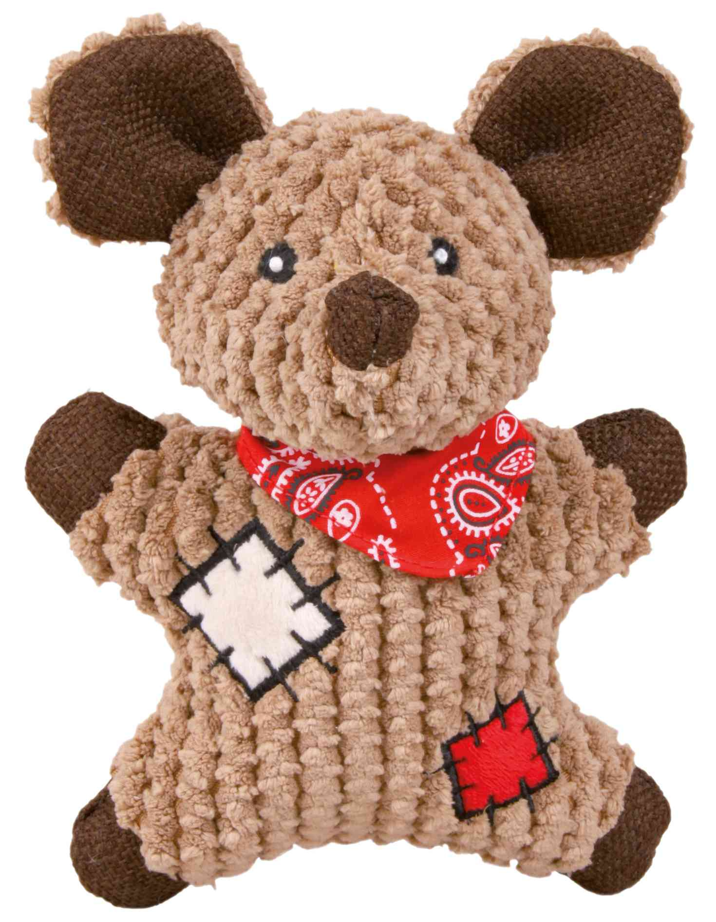 Das trixie maus hundespielzeug 36030 Stofftier aus robustem Jute-Gewebe