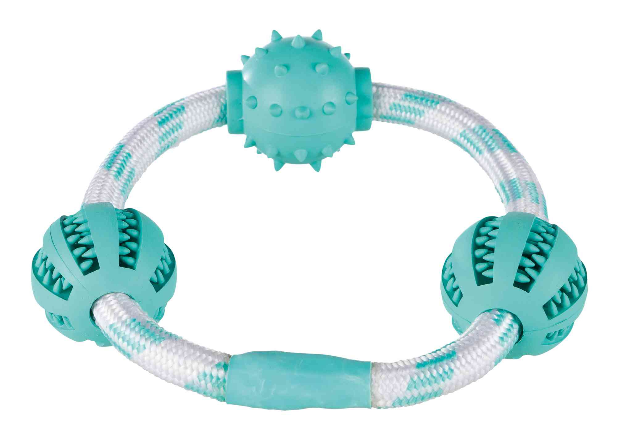trixie hundespielzeug ball 33704 – Trixie Ring Minzgeschmack und Hundespielzeug zur Zahnpflege