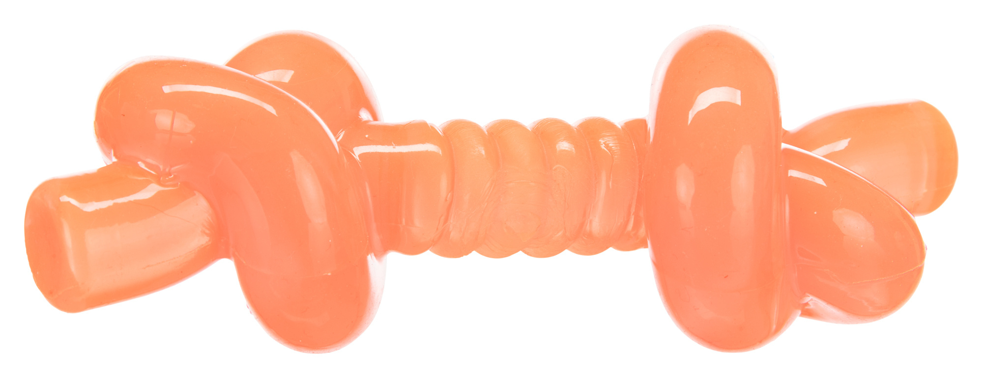 Trixie Bungee Knoten 32911 – Ergonomische und ineinander verschlungene Form für optimalen Halt
