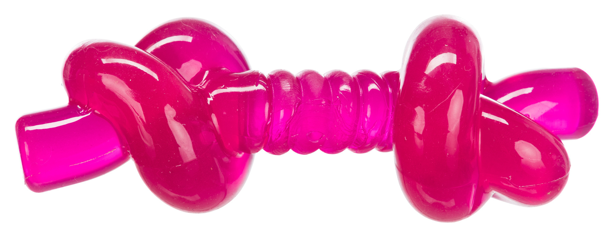 Elastisches Hundespielzeug TPR 32911 – Robustes, zahnschonendes Vollgummi-Material für aktive Hunde