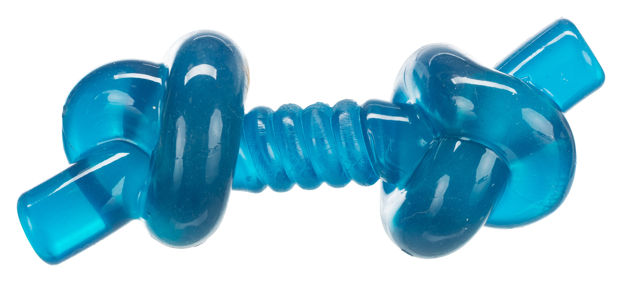 trixie Hundespielzeug Knoten 32911 – Trixie Bungee Knoten und Elastisches Hundespielzeug TPR