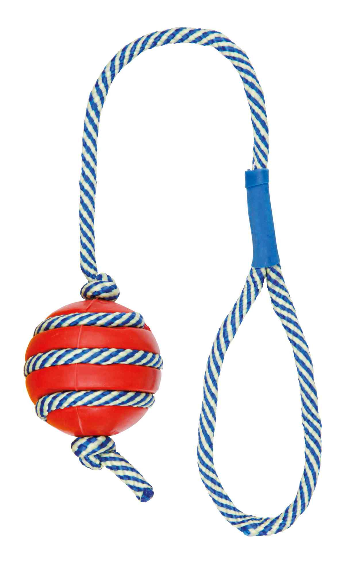 Trixie Hundespielzeug 34961 – Robuster Naturgummi-Schleuderball direkt abholbar oder schnell geliefert im bvl Shop