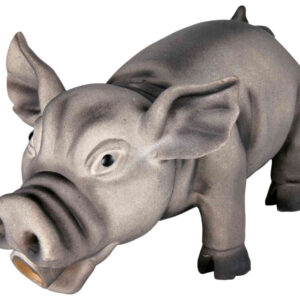 trixie hundespielzeug schwein 35496 – Trixie Schwein Latex und Grunzendes Schwein Hund