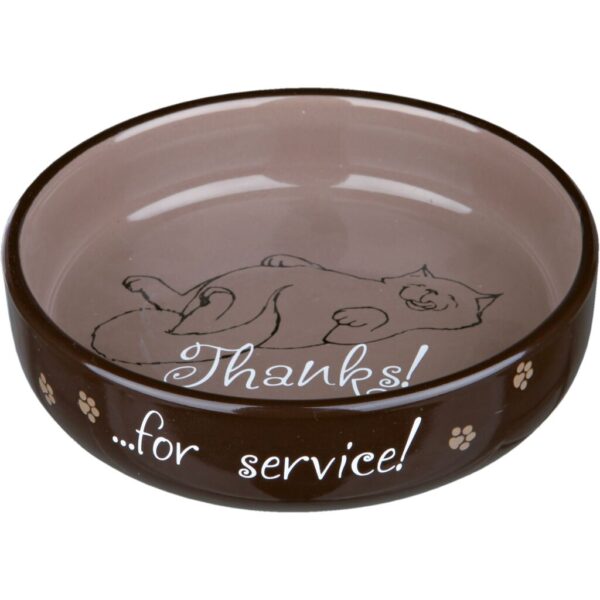 trixie-katzennapf-thanks-for-service-napf-flach-keramik-24795-tierbedarf-bvl-shop