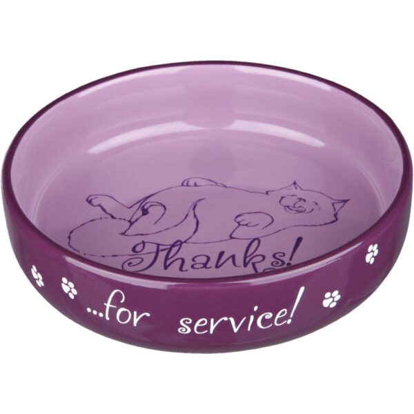 trixie-katzennapf-thanks-for-service-napf-flach-keramik-24795-tierbedarf-bvl-shop