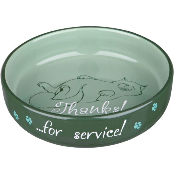 trixie-katzennapf-thanks-for-service-napf-flach-keramik-24795-tierbedarf-bvl-shop