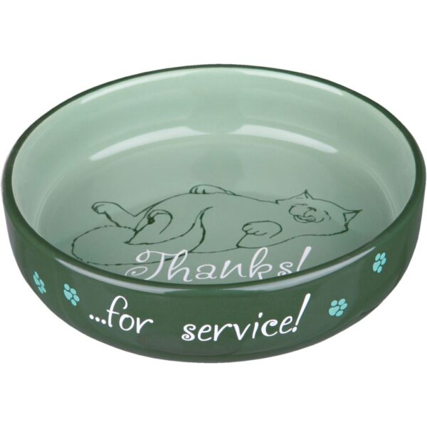 trixie-katzennapf-thanks-for-service-napf-flach-keramik-24795-tierbedarf-bvl-shop