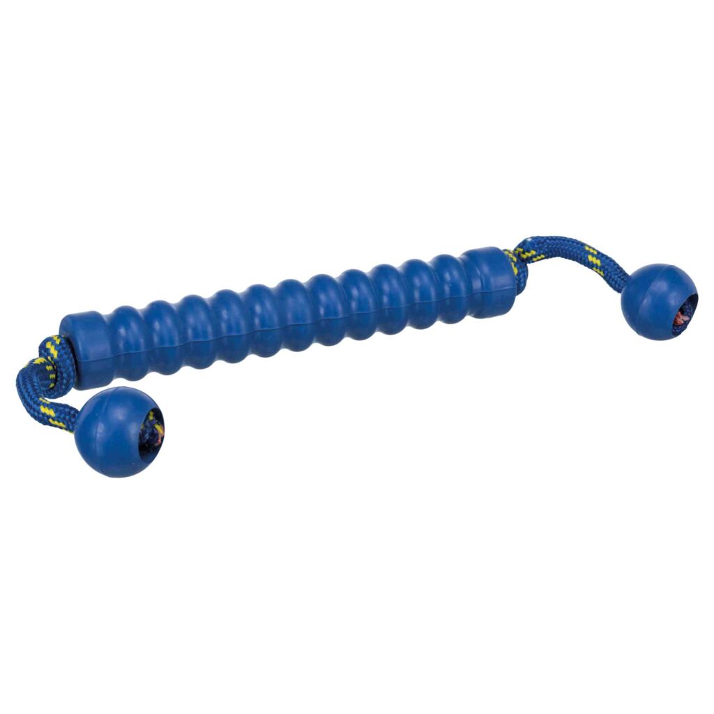 Trixie Mot Long 32826 – Robustes Zerrspielzeug Gummi aus zähem und zahnschonendem Vollgummi