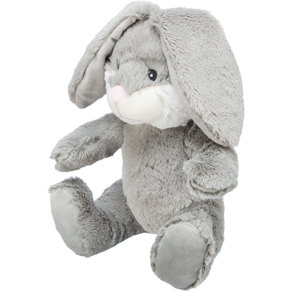 Geräuschloses Kuscheltier Hund 34883 – Weicher 25 cm Be Eco Kuschelhase Evan aus umweltschonenden Recycling-Fasern komplett ohne Quietscher
