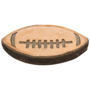 trixie hundespielzeug rugby 35778 – Trixie Rugby Leder und Hundespielzeug aus Wolle