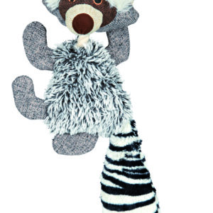 trixie hundespielzeug waschbär 35942 – Trixie Waschbär Jute und Hundespielzeug mit Quietscher