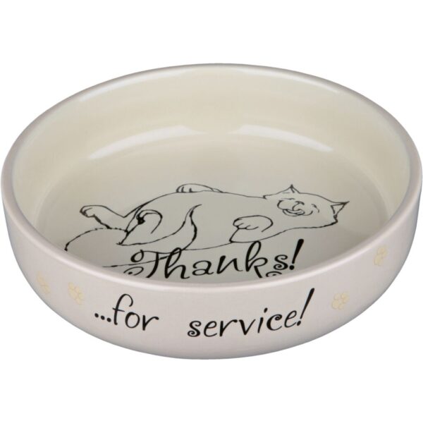 trixie-katzennapf-thanks-for-service-napf-flach-keramik-24795-tierbedarf-bvl-shop
