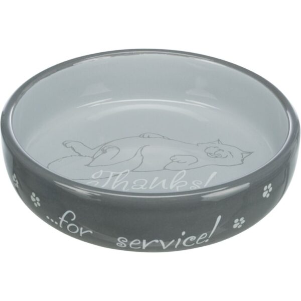 trixie-katzennapf-thanks-for-service-napf-flach-keramik-24795-tierbedarf-bvl-shop