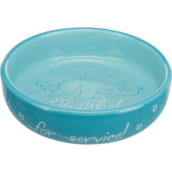 trixie-katzennapf-thanks-for-service-napf-flach-keramik-24795-tierbedarf-bvl-shop