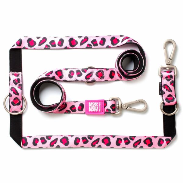 max-&-molly-original-multi-funktionsleine-leopard-pink