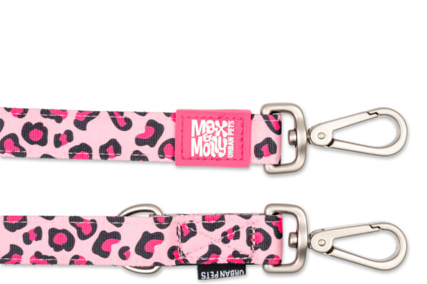 max-&-molly-original-multi-funktionsleine-leopard-pink