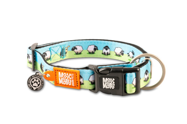 max-&-molly-original-smart-id-halsband-black-sheep