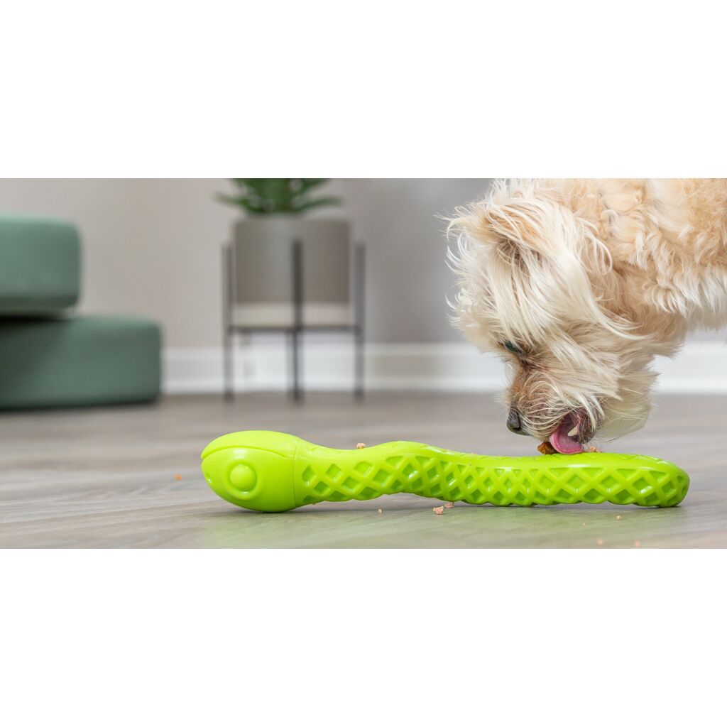 trixie hundespielzeug schlange 34931 – Trixie Snack Snake und Hundespielzeug befüllbar Gummi