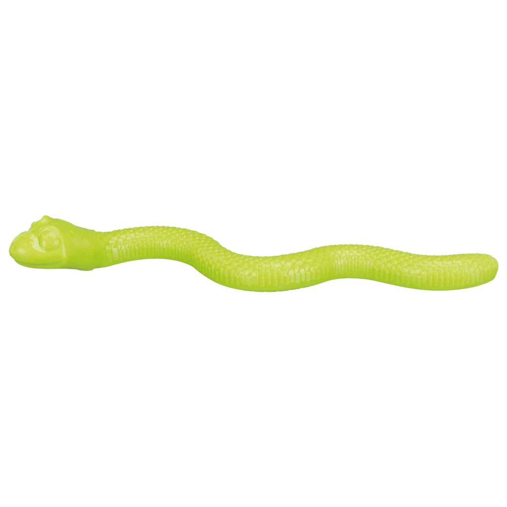 trixie hundespielzeug schlange 34949 – Trixie Snack Snake und Hundespielzeug befüllbar Gummi