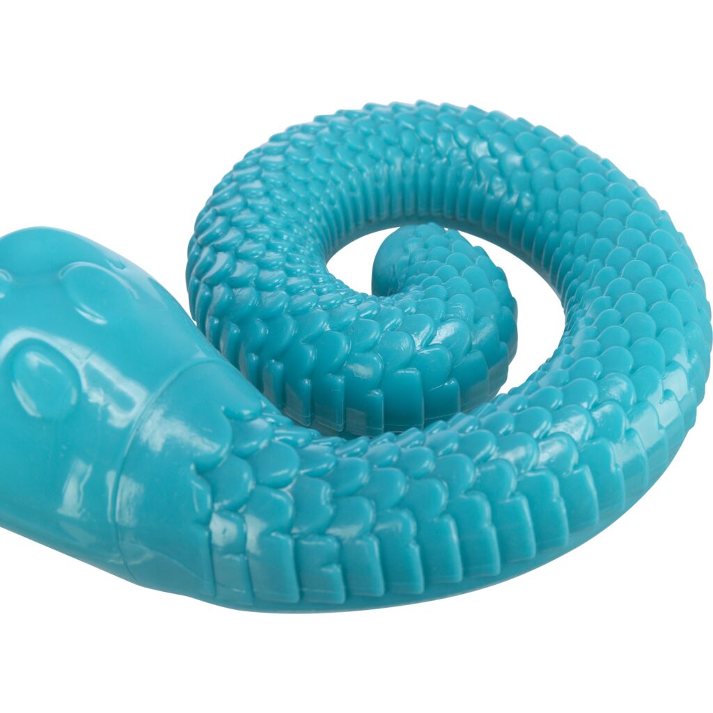 trixie hundespielzeug schlange 34950 – Trixie Snack Snake und Hundespielzeug befüllbar Gummi