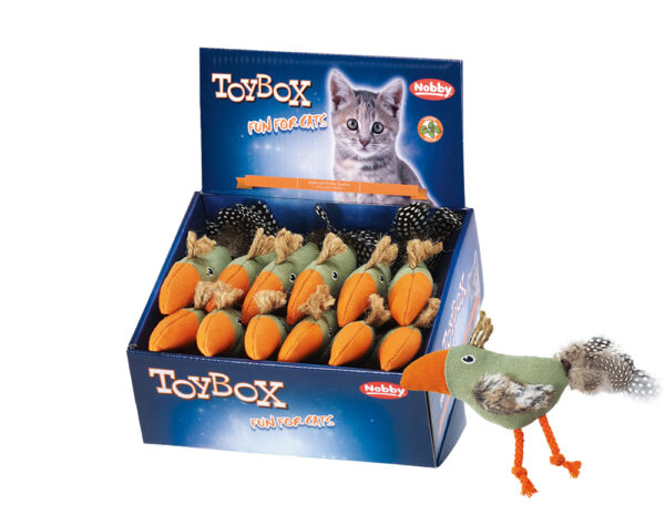 nobby-katzenspielzeug-vogel-mit-matatabi-63950-tierbedarf-bvl-shop