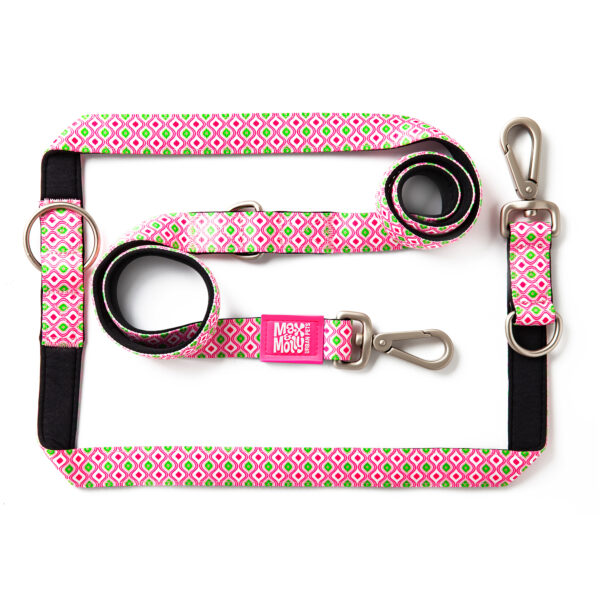 max-&-molly-hundeleine-original-multi-funktionsleine-retro-pink-193009-193012-tierbedarf-bvl-shop