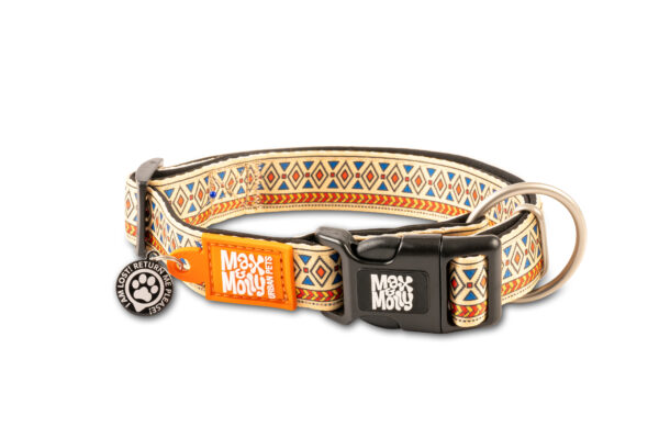 max-&-molly-hundehalsband-original-smart-id-halsband-ethnic-177081-177084-tierbedarf-bvl-shop