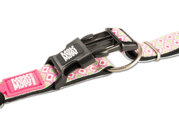 max-&-molly-original-smart-id-halsband-retro-pink