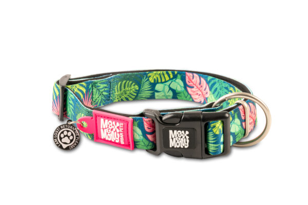 max-&-molly-original-smart-id-halsband-tropical