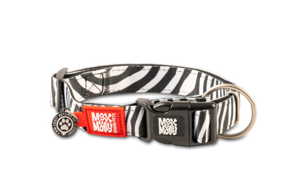 max-&-molly-original-smart-id-halsband-zebra