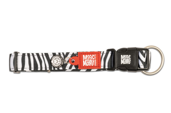 max-&-molly-original-smart-id-halsband-zebra