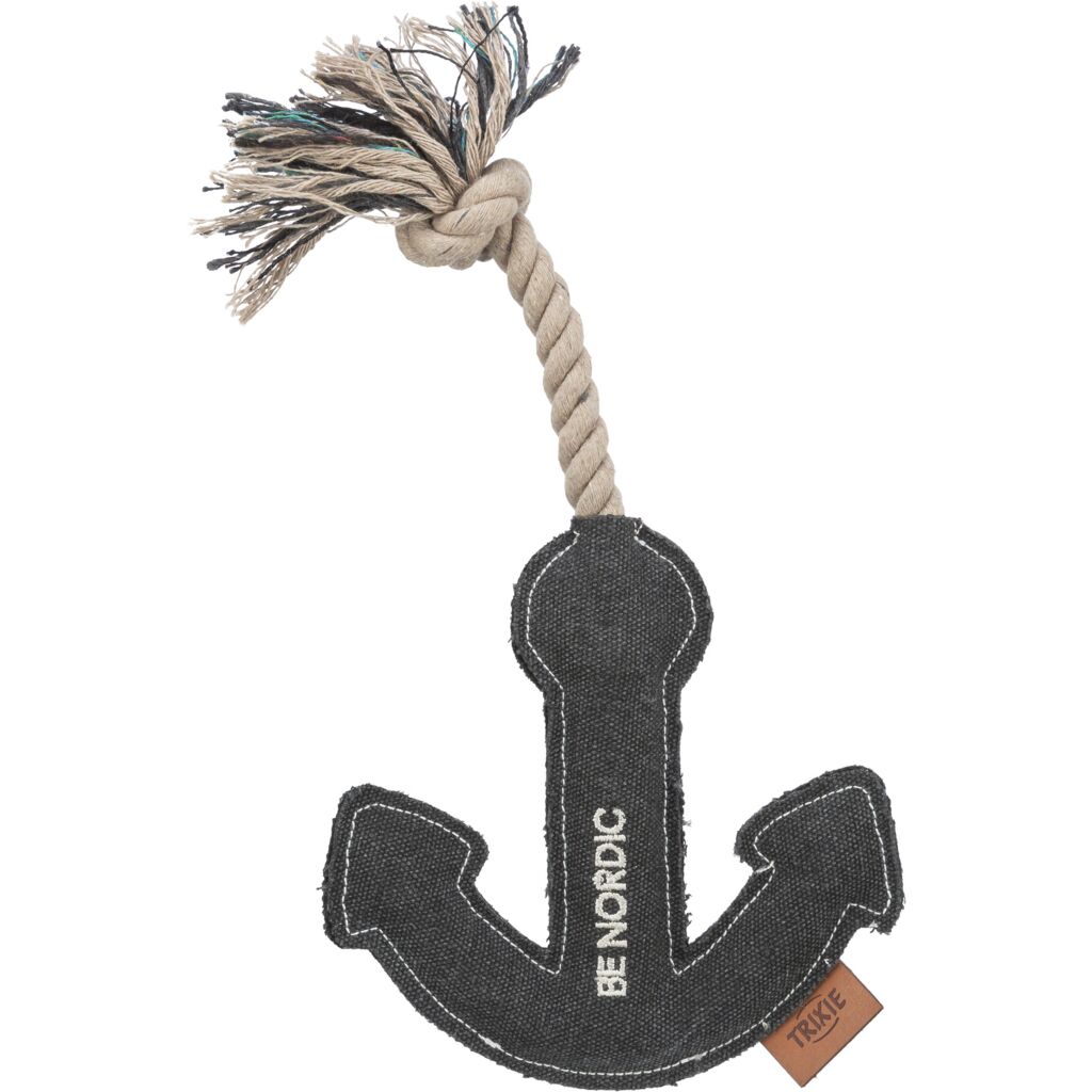 Das trixie hundespielzeug anker 36063 Stoffspielzeug im maritimen Design