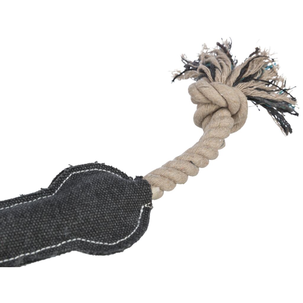 Geräuschloses Hundespielzeug Anker 36063 und Trixie Stoff Anker 30cm