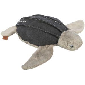 Das trixie hundespielzeug schildkröte 36062 Plüschtier im maritimen Design