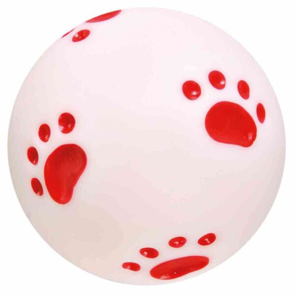 trixie-hundespielzeug-vinyl-ball-mit-pfotenpraegung-3434-tierbedarf-bvl-shop