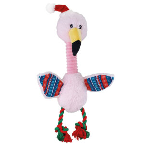nobby hundespielzeug flamingo 51853 – Nobby Flamingo Weihnachten und Hundespielzeug mit Tierstimme