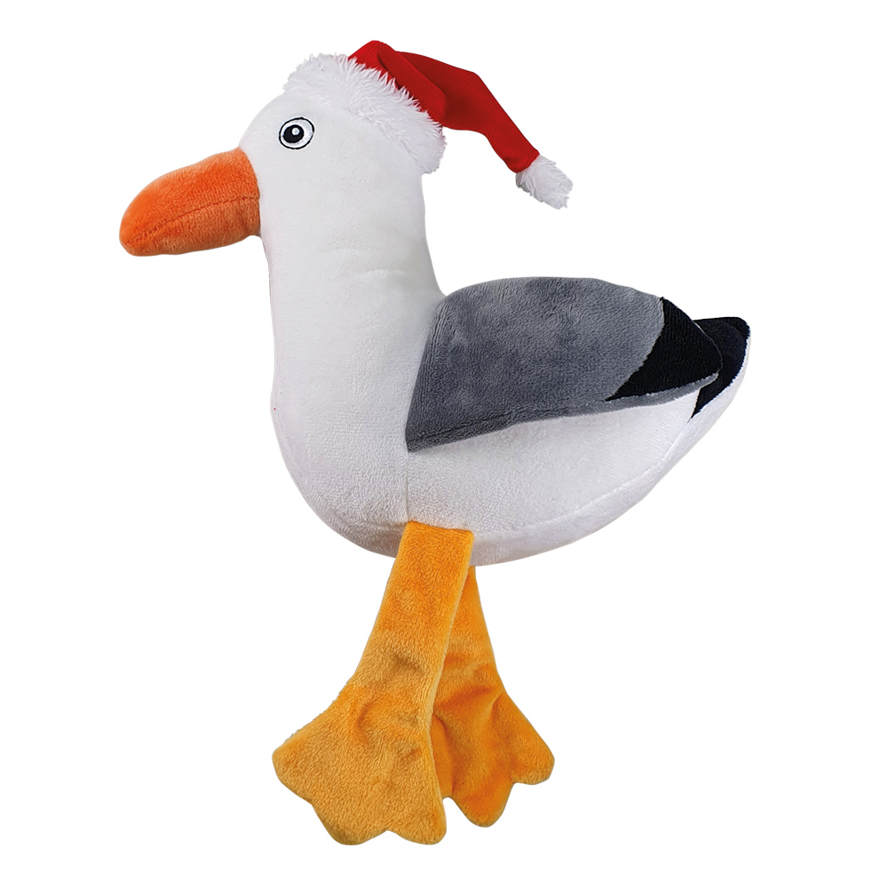 nobby hundespielzeug möwe 51861 – Nobby Möwe Weihnachten und Hundespielzeug mit Quietscher