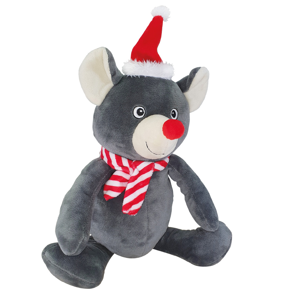 nobby hundespielzeug maus 51865 – Nobby Maus Weihnachten und Hundespielzeug mit Quietscher