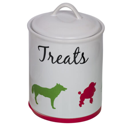 Nobby Hunde Snackdose Fun – Weiß/Bunt 73699
