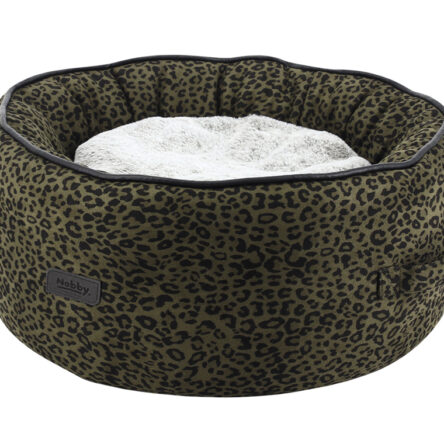 Nobby Korb Leo – Leopard-Braun 61709