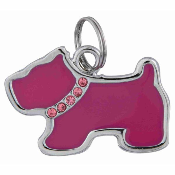 trixie-anhaenger-schmuck-adressanhaenger-hund-mit-strass-22761-tierbedarf-bvl-shop