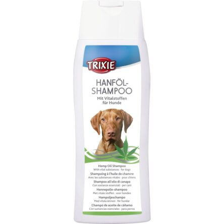 Trixie Hygiene Pflegebedarf Hanföl Shampoo 29199