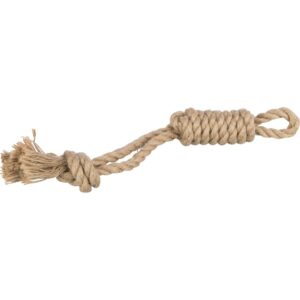 trixie hundespielzeug spieltau 34888 – Trixie Spieltau Stick und Nachhaltiges Hundespielzeug Hanf