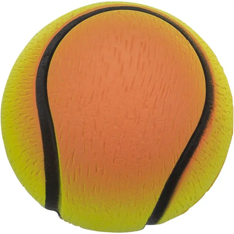 trixie hundespielzeug ball 34603 – Trixie Neonball Moosgummi und Schwimmender Hundeball leicht