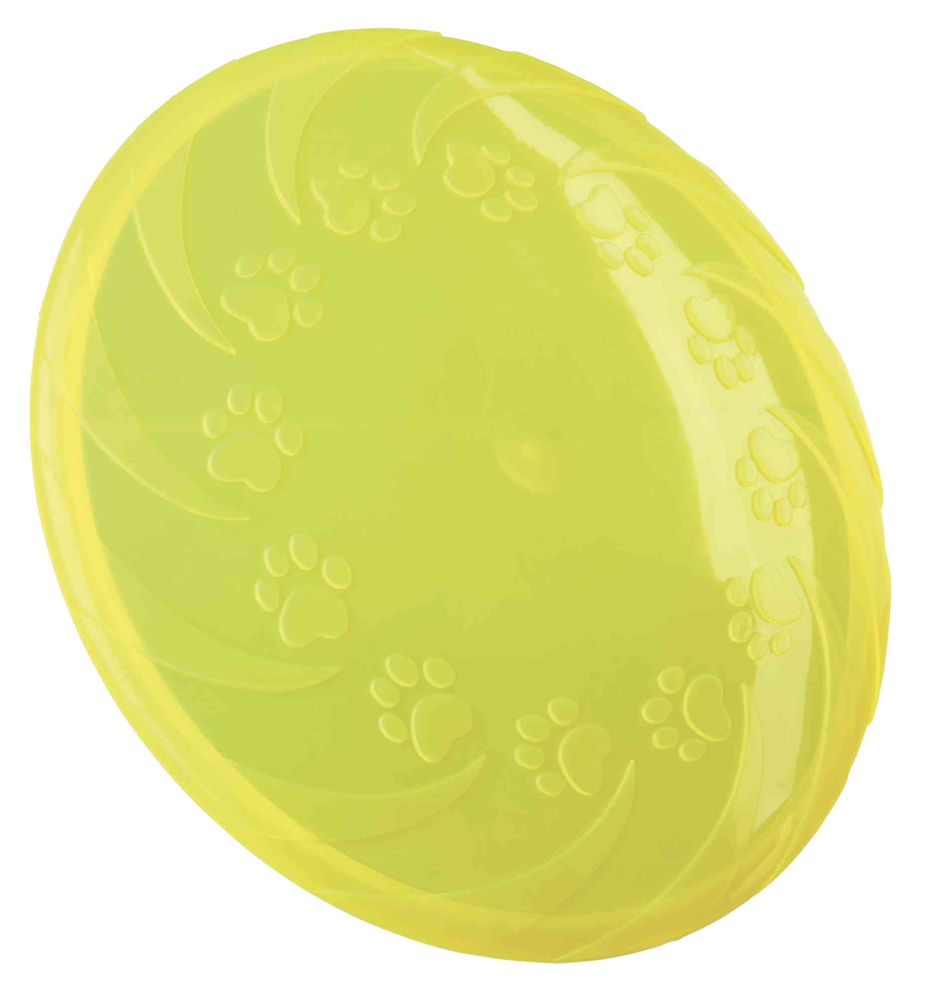 Weiche Hundefrisbee Gummi 33506 – Flexible ø 22 cm Wurfscheibe aus zahnschonendem Thermo-Plastic-Rubber