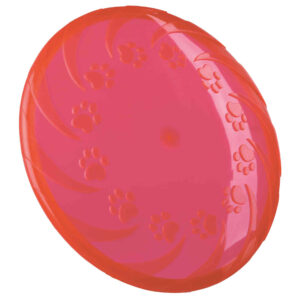 trixie hundespielzeug disc 33506 – Trixie Dog Disc und Weiche Hundefrisbee Gummi