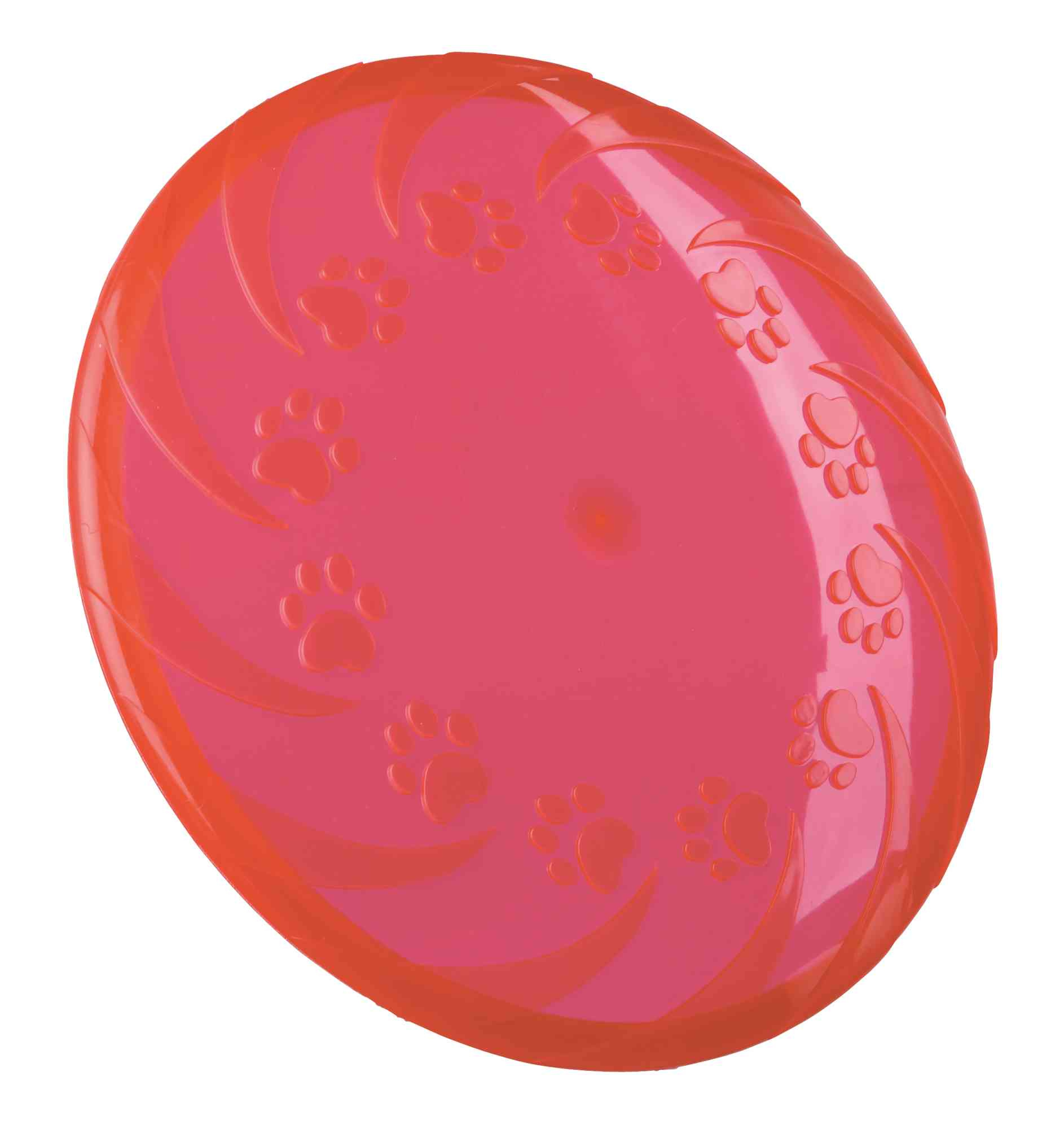 trixie hundespielzeug disc 33506 – Trixie Dog Disc und Weiche Hundefrisbee Gummi